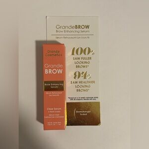 GrandeBROW Brow Enhancing Serum - Clear 1ml